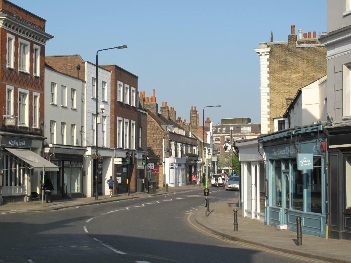 Ferienwohnung Wimbledon Views London Exterior foto